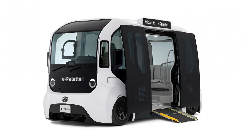 e-Palette: Το πιο ακριβό όχημα της Toyota ξεκίνησε τις πωλήσεις του